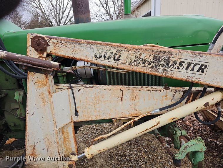 image for item OL9458 1968 John Deere 3020  tractor