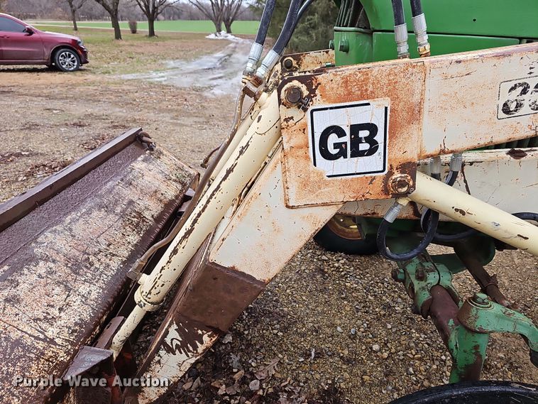 image for item OL9458 1968 John Deere 3020  tractor