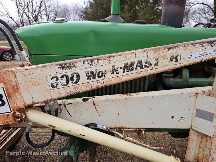 image for item OL9458 1968 John Deere 3020  tractor