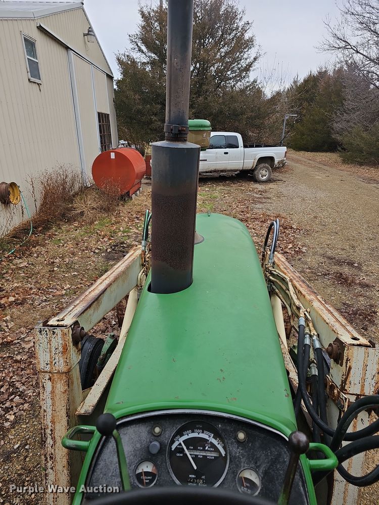 image for item OL9458 1968 John Deere 3020  tractor