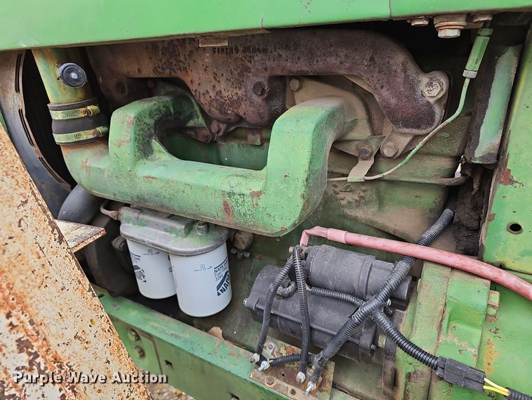 image for item OL9458 1968 John Deere 3020  tractor