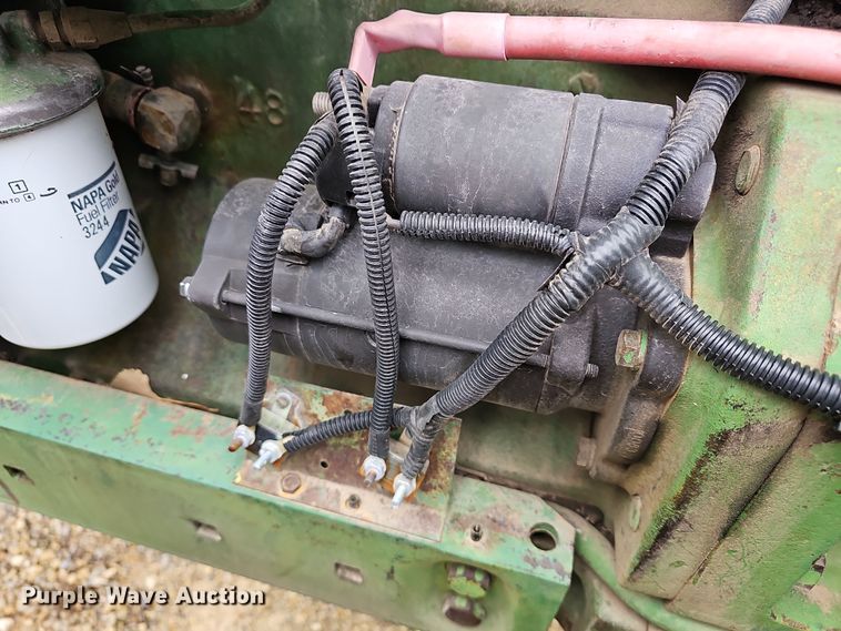 image for item OL9458 1968 John Deere 3020  tractor