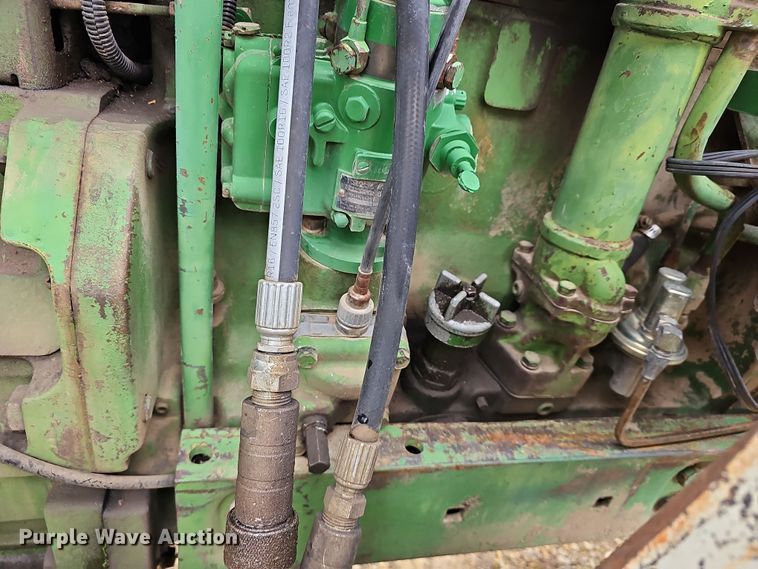 image for item OL9458 1968 John Deere 3020  tractor