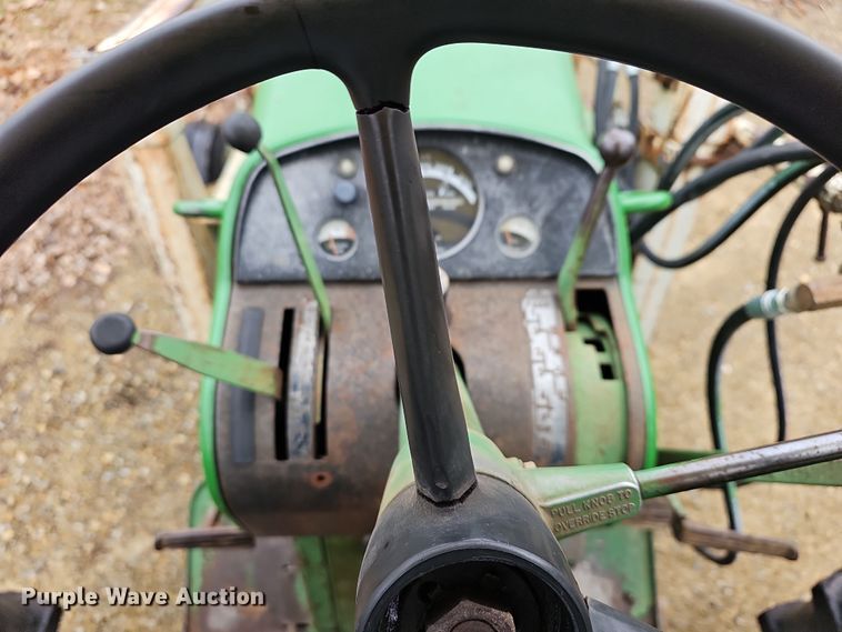 image for item OL9458 1968 John Deere 3020  tractor