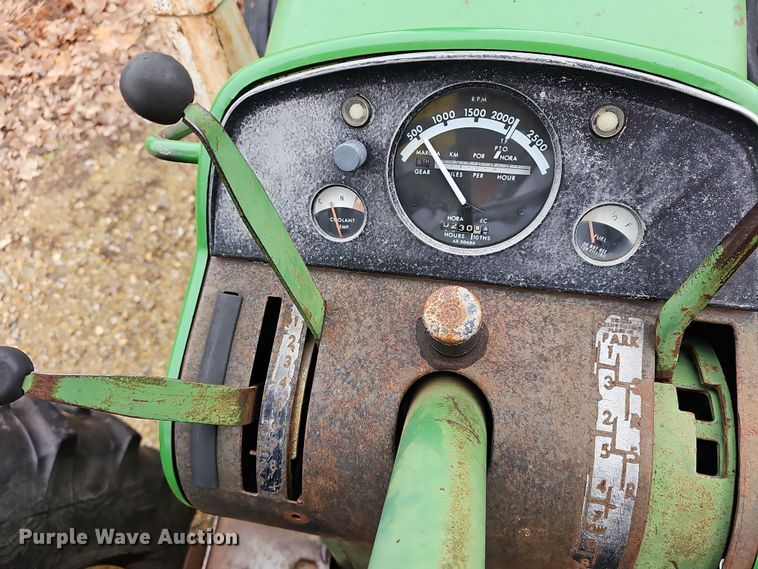 image for item OL9458 1968 John Deere 3020  tractor