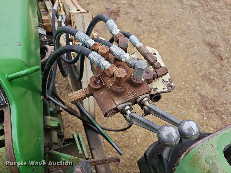 image for item OL9458 1968 John Deere 3020  tractor