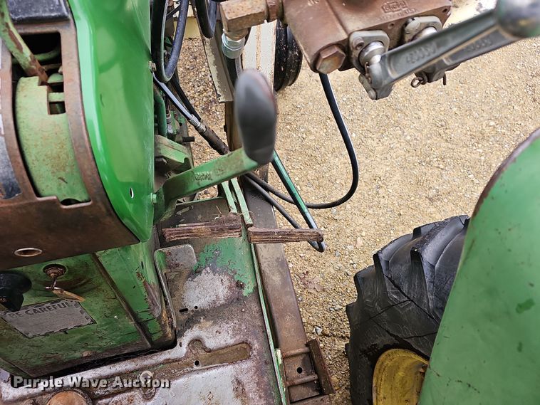 image for item OL9458 1968 John Deere 3020  tractor