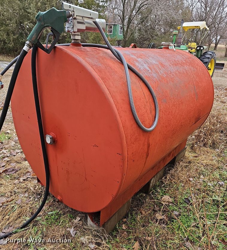 image for item OL9459 Diesel fuel tank
