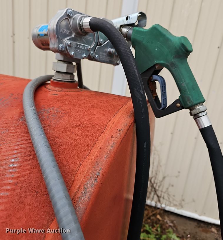 image for item OL9459 Diesel fuel tank