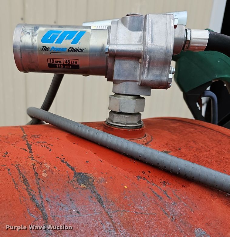 image for item OL9459 Diesel fuel tank