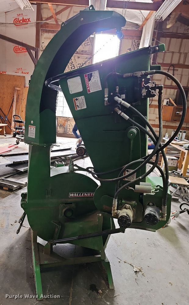 image for item OL9460 Wallenstein BX62R-G  wood chipper