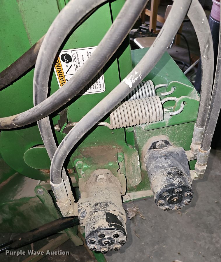 image for item OL9460 Wallenstein BX62R-G  wood chipper