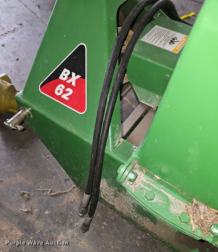 image for item OL9460 Wallenstein BX62R-G  wood chipper