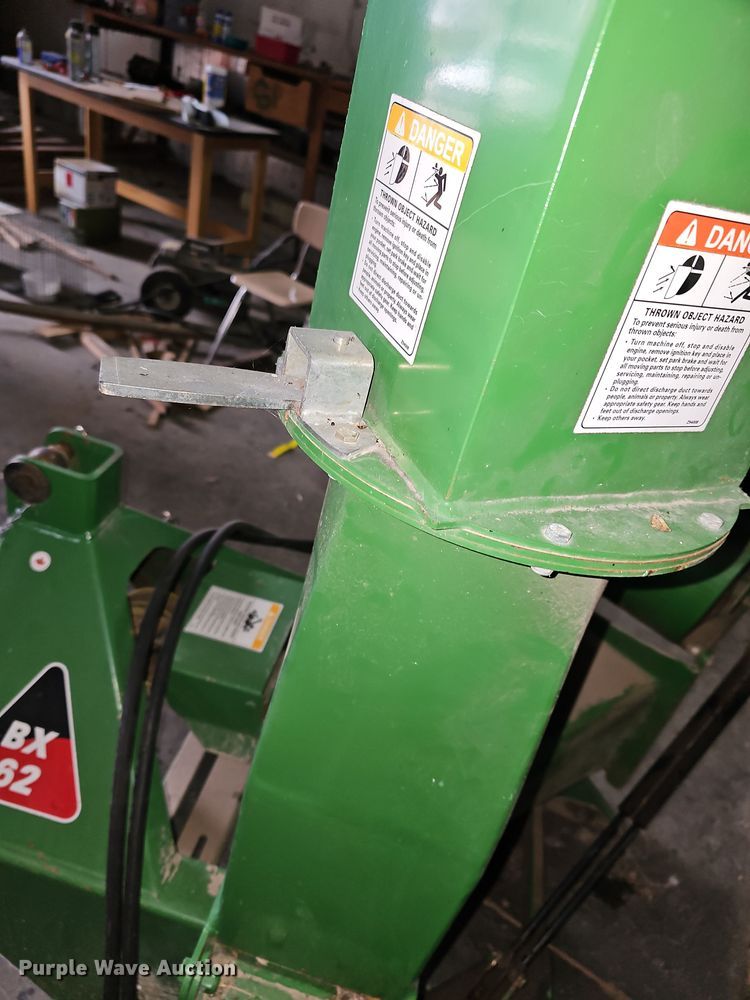image for item OL9460 Wallenstein BX62R-G  wood chipper