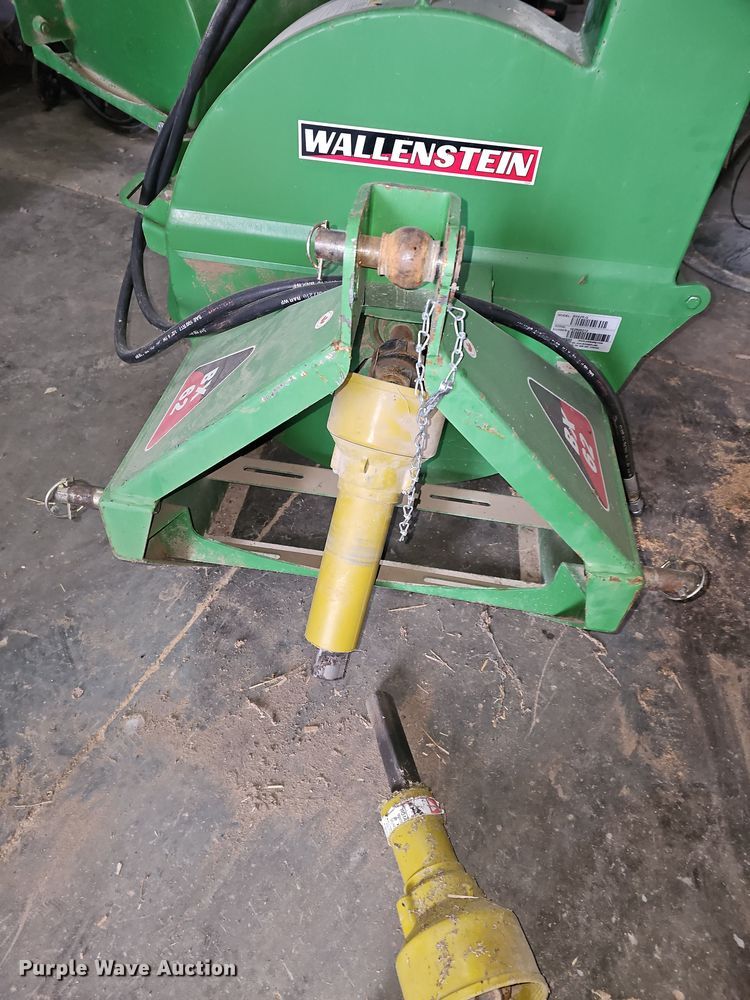 image for item OL9460 Wallenstein BX62R-G  wood chipper
