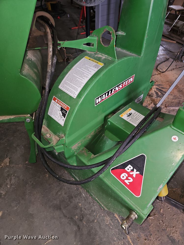 image for item OL9460 Wallenstein BX62R-G  wood chipper