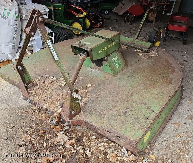 image for item OL9461 John Deere 307  rotary mower