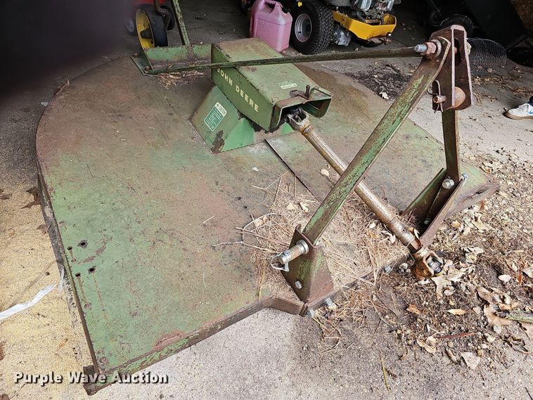 image for item OL9461 John Deere 307  rotary mower