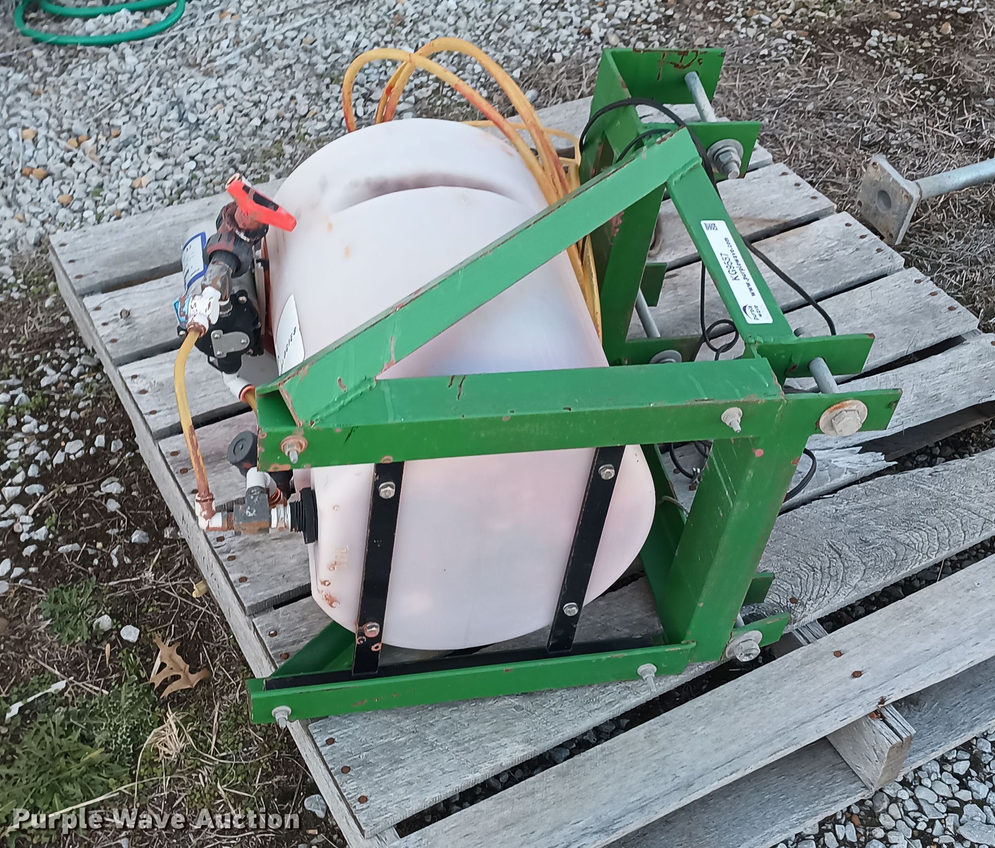 Inoculant applicator in Golden City, MO Item KG9557 for sale Purple
