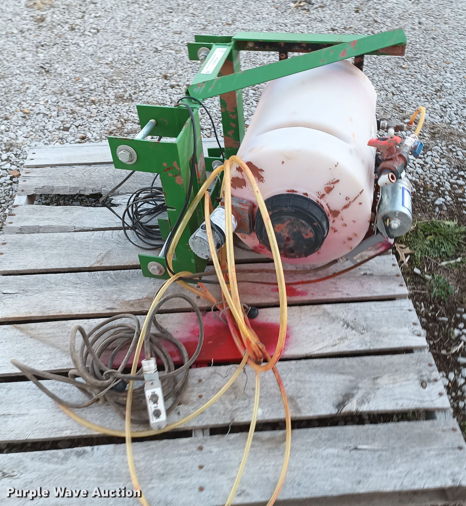 Inoculant applicator in Golden City, MO Item KG9557 for sale Purple