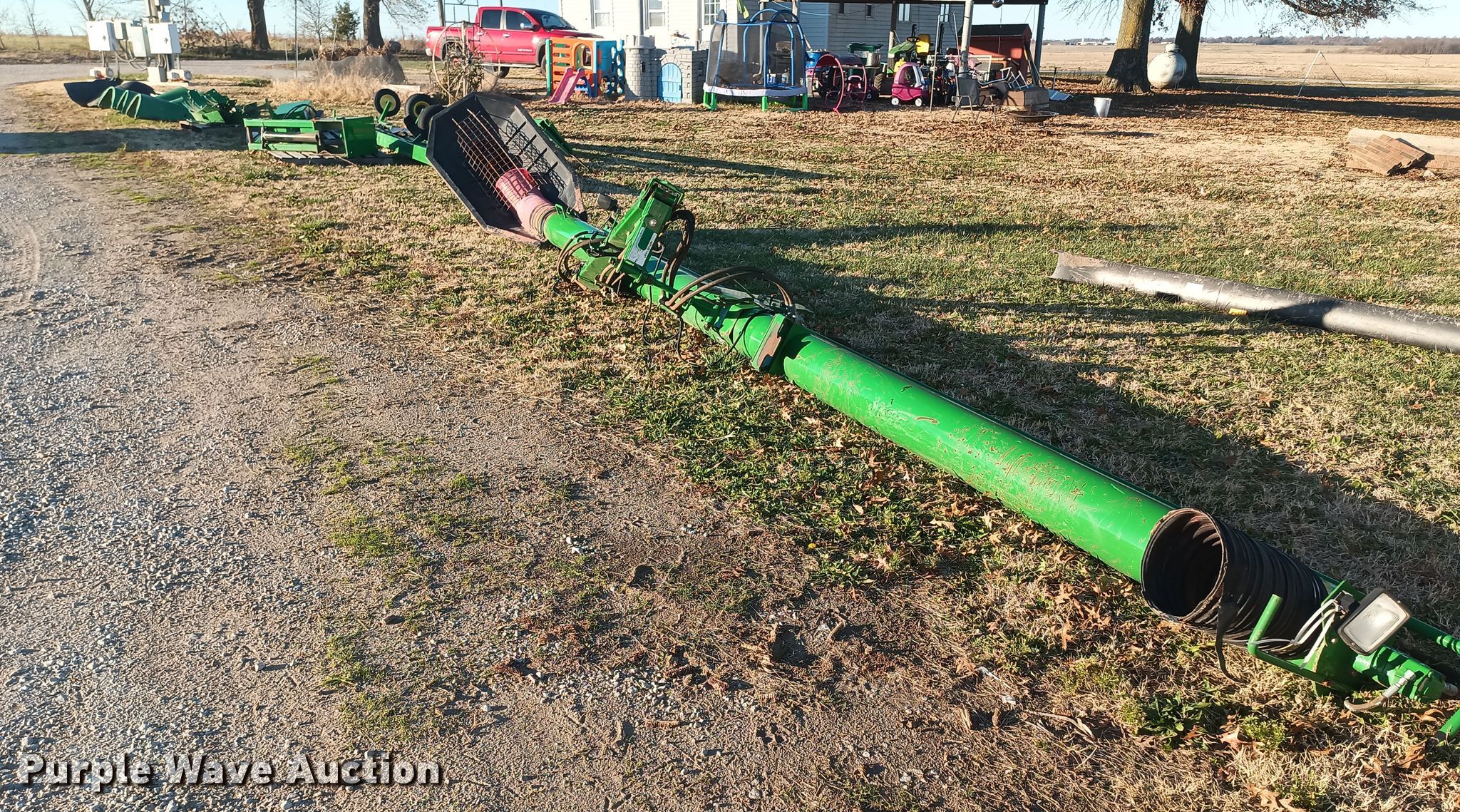 John Deere 1910 auger in Golden City, MO Item KG9558 for sale