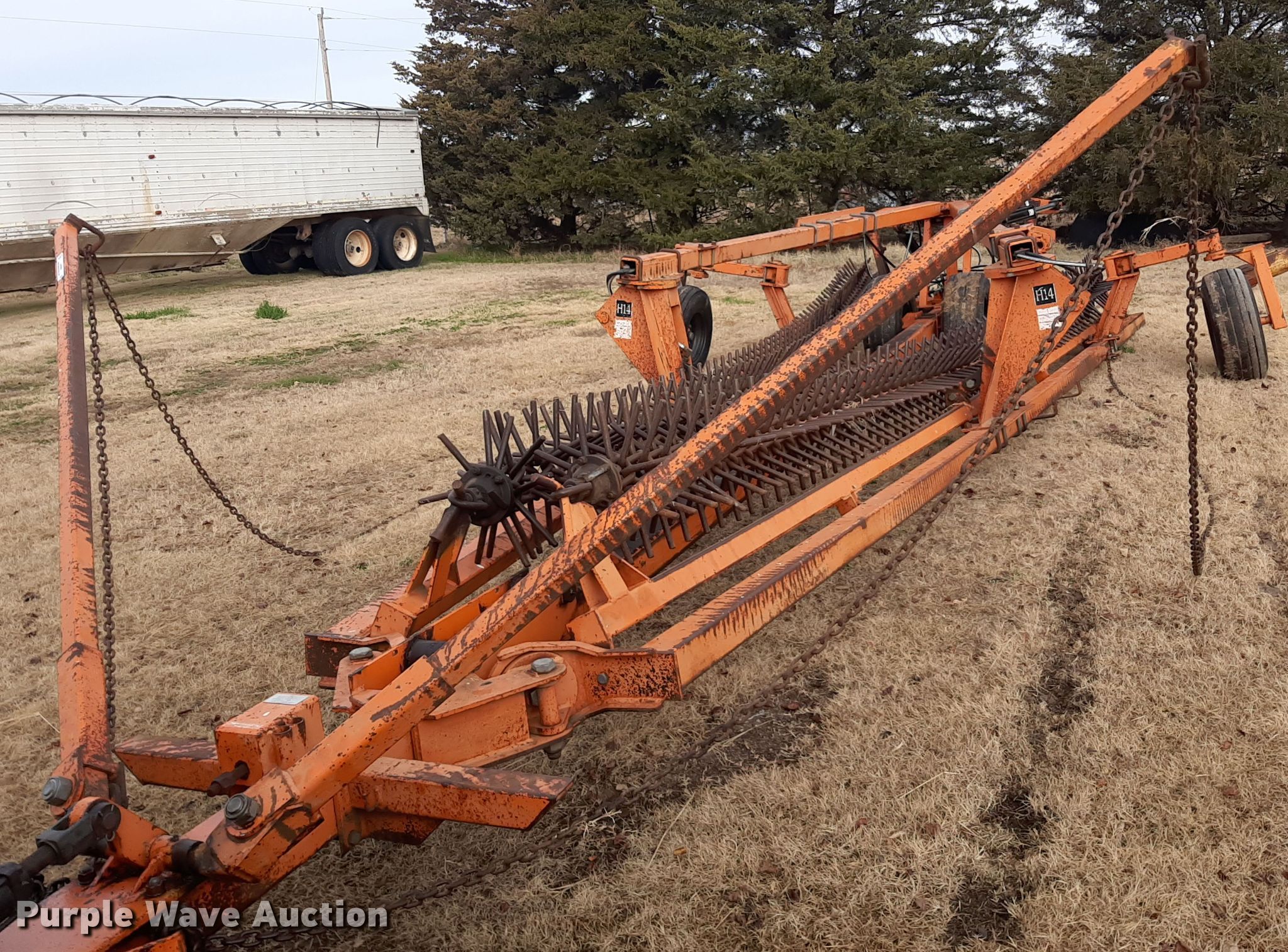 Phoenix H14 rotary harrow in Tonkawa, OK Item LX9960 for sale