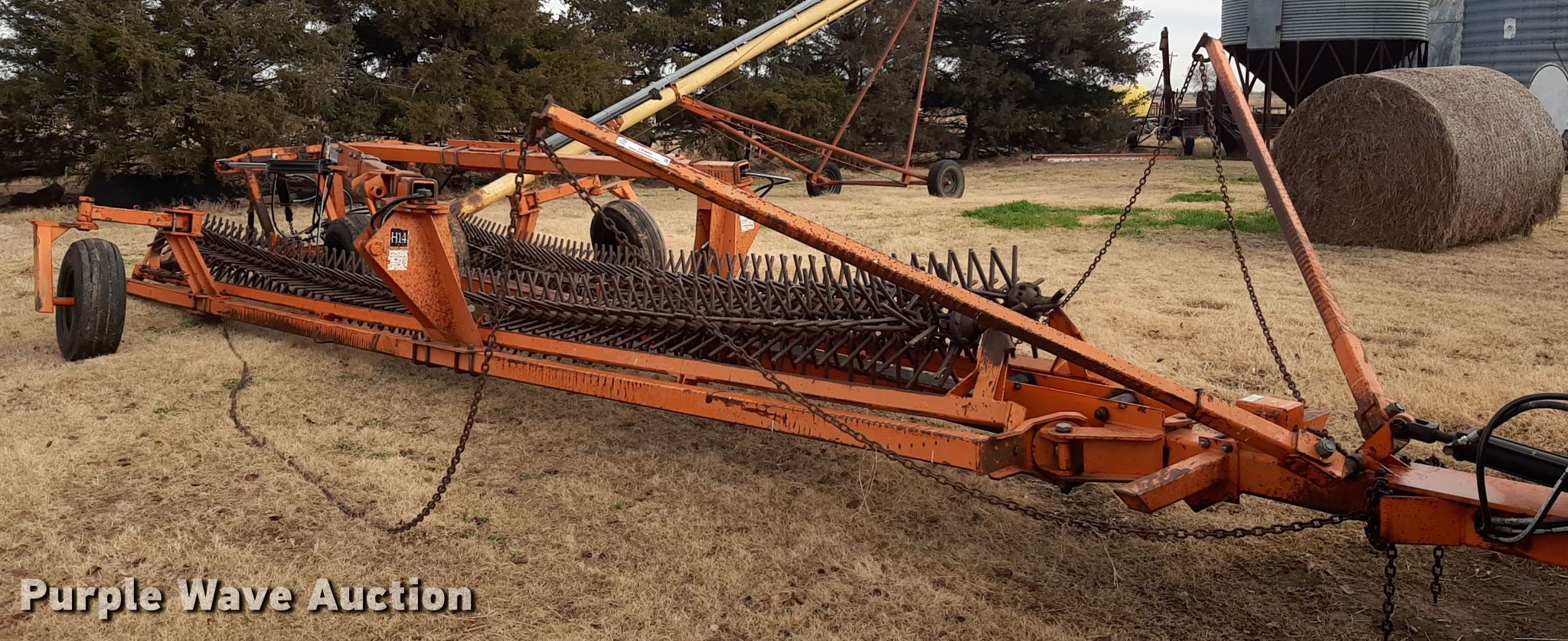 Phoenix H14 rotary harrow in Tonkawa, OK Item LX9960 for sale