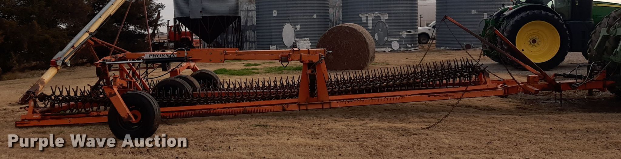 Phoenix H14 rotary harrow in Tonkawa, OK Item LX9960 for sale