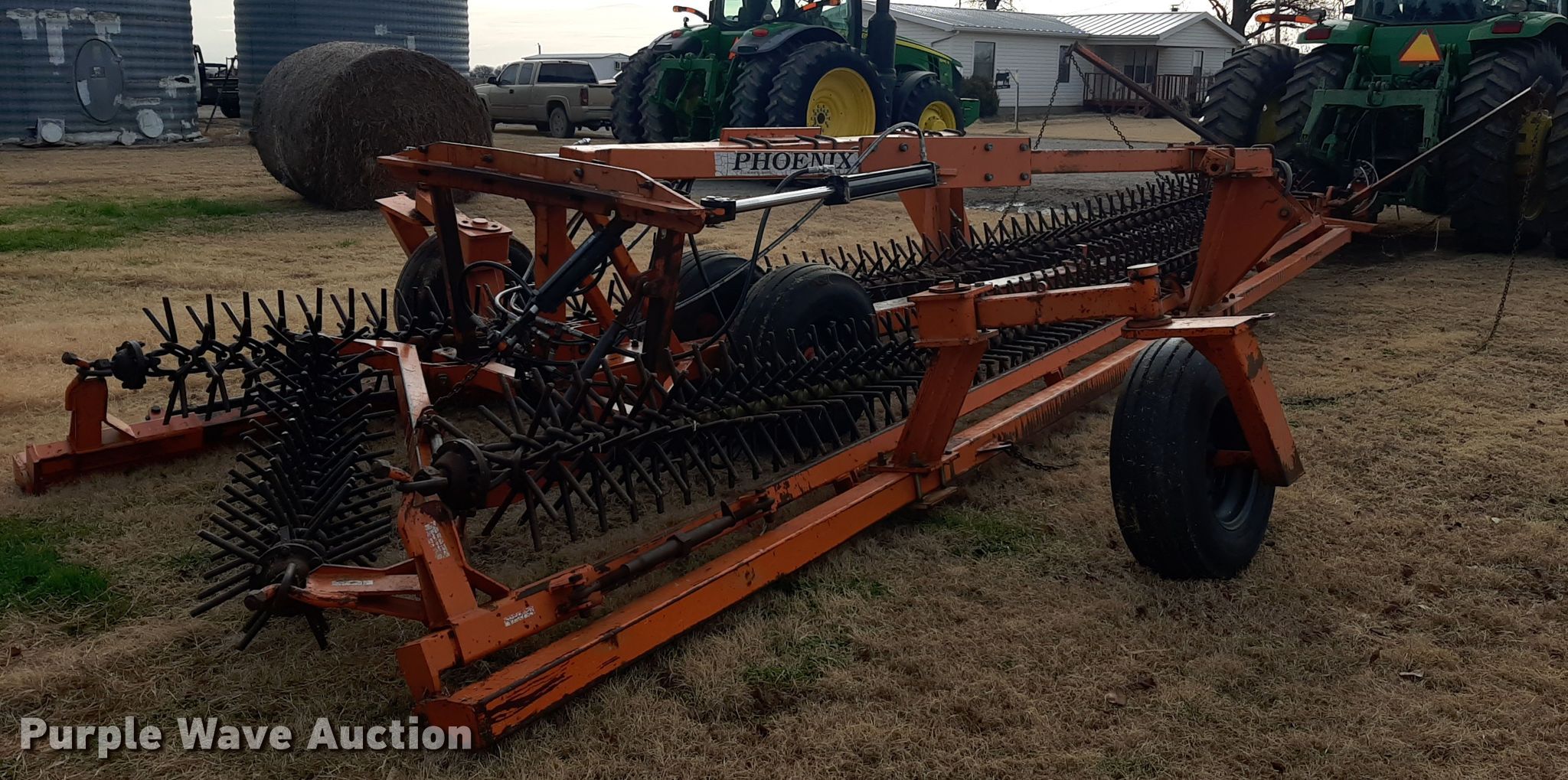 Phoenix H14 rotary harrow in Tonkawa, OK Item LX9960 for sale