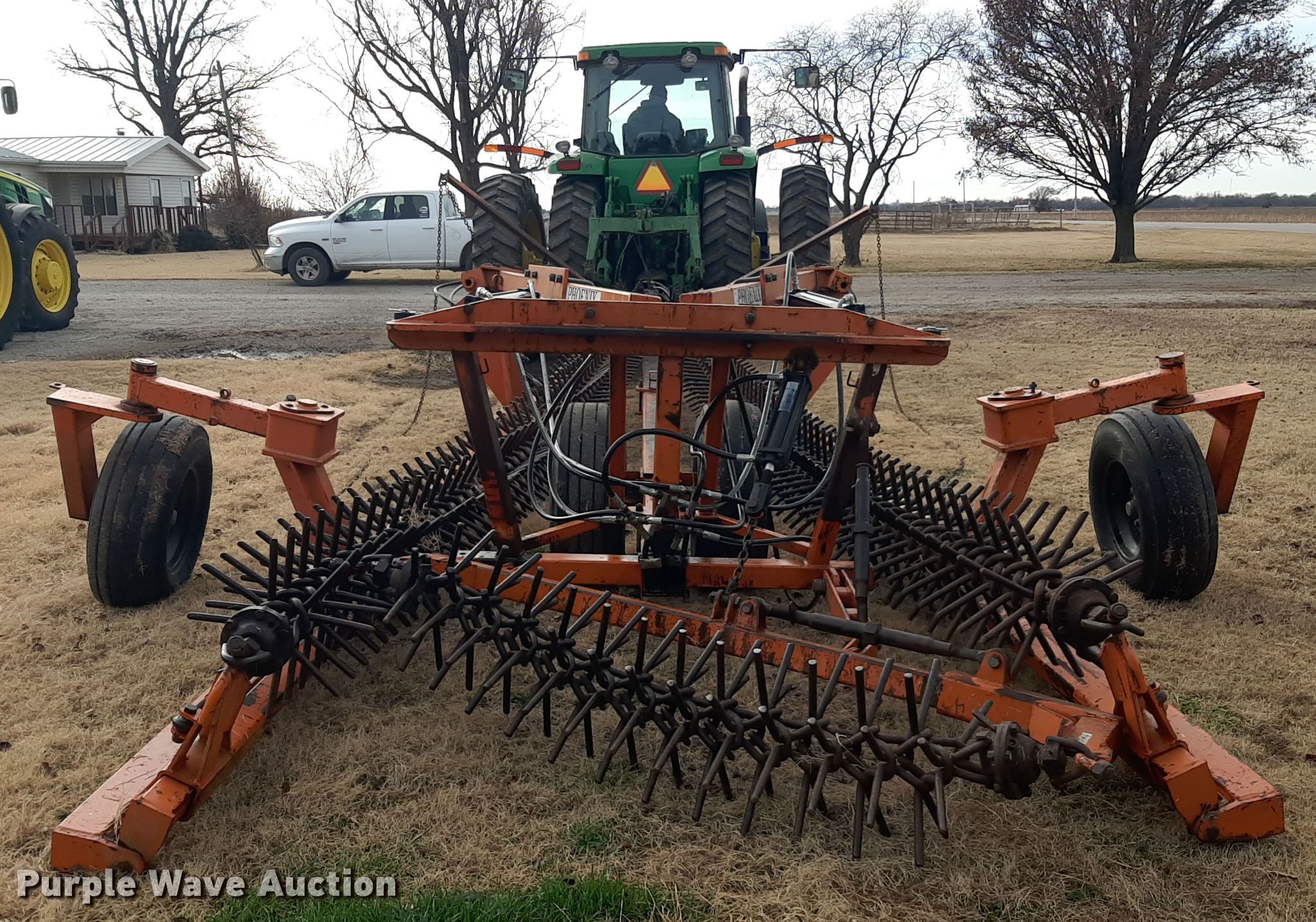 Phoenix H14 rotary harrow in Tonkawa, OK Item LX9960 for sale