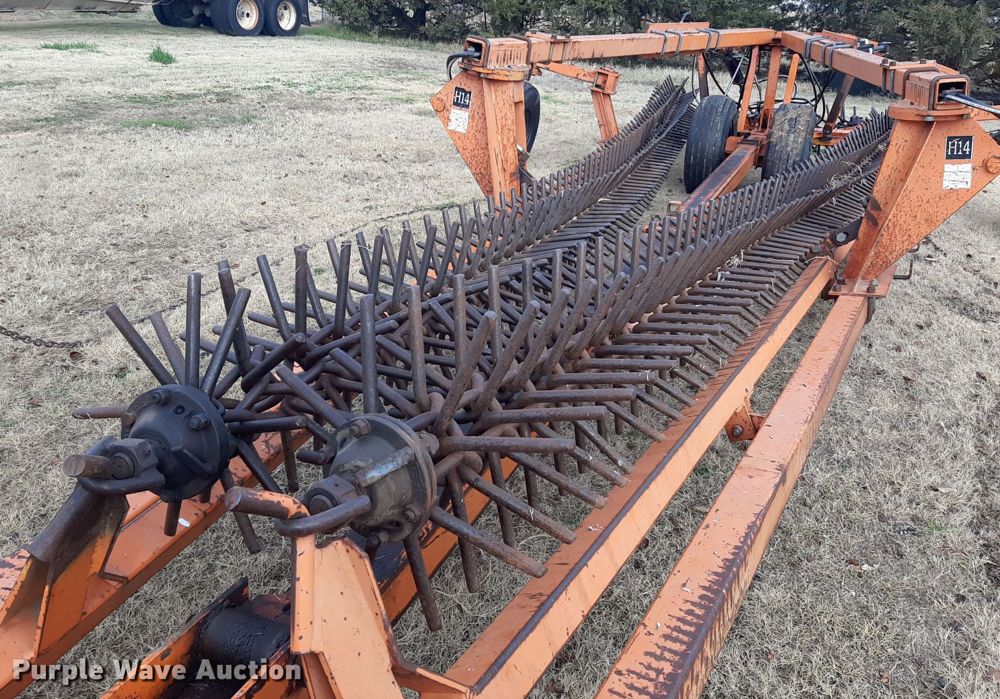 Phoenix H14 rotary harrow in Tonkawa, OK Item LX9960 for sale