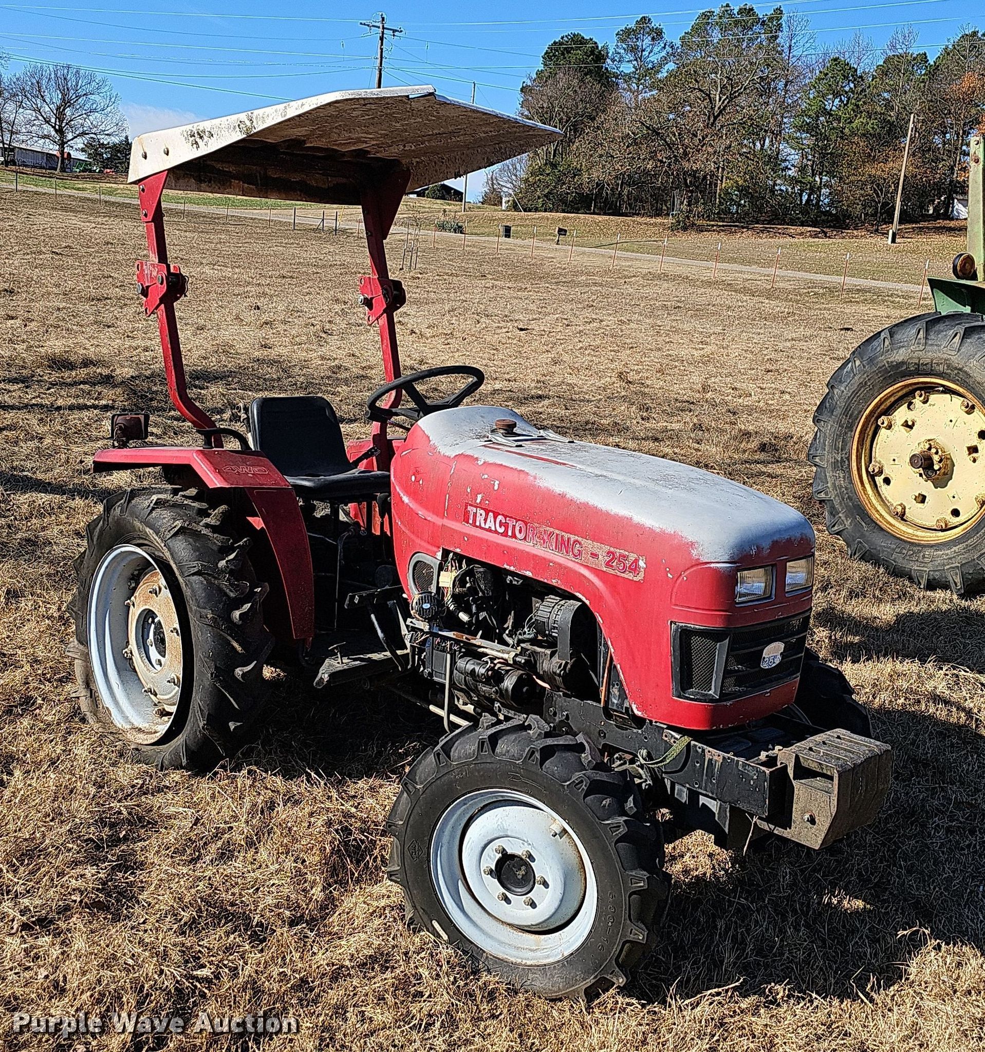 2005 Tractor King 254 MFWD tractor in Magazine, AR Item NP9242 for