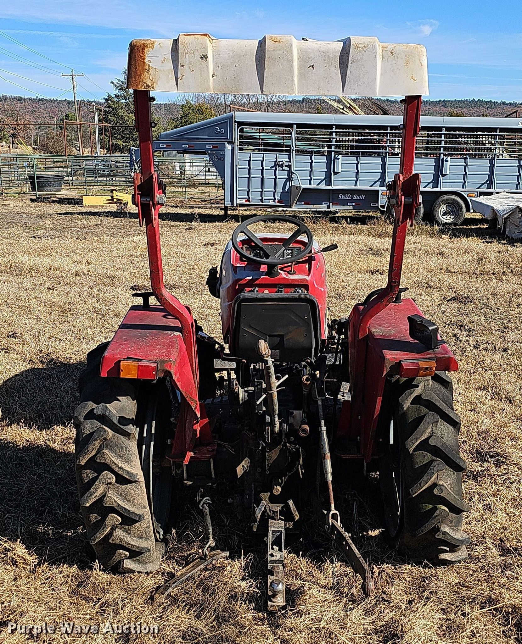 2005 Tractor King 254 MFWD tractor in Magazine, AR Item NP9242 for