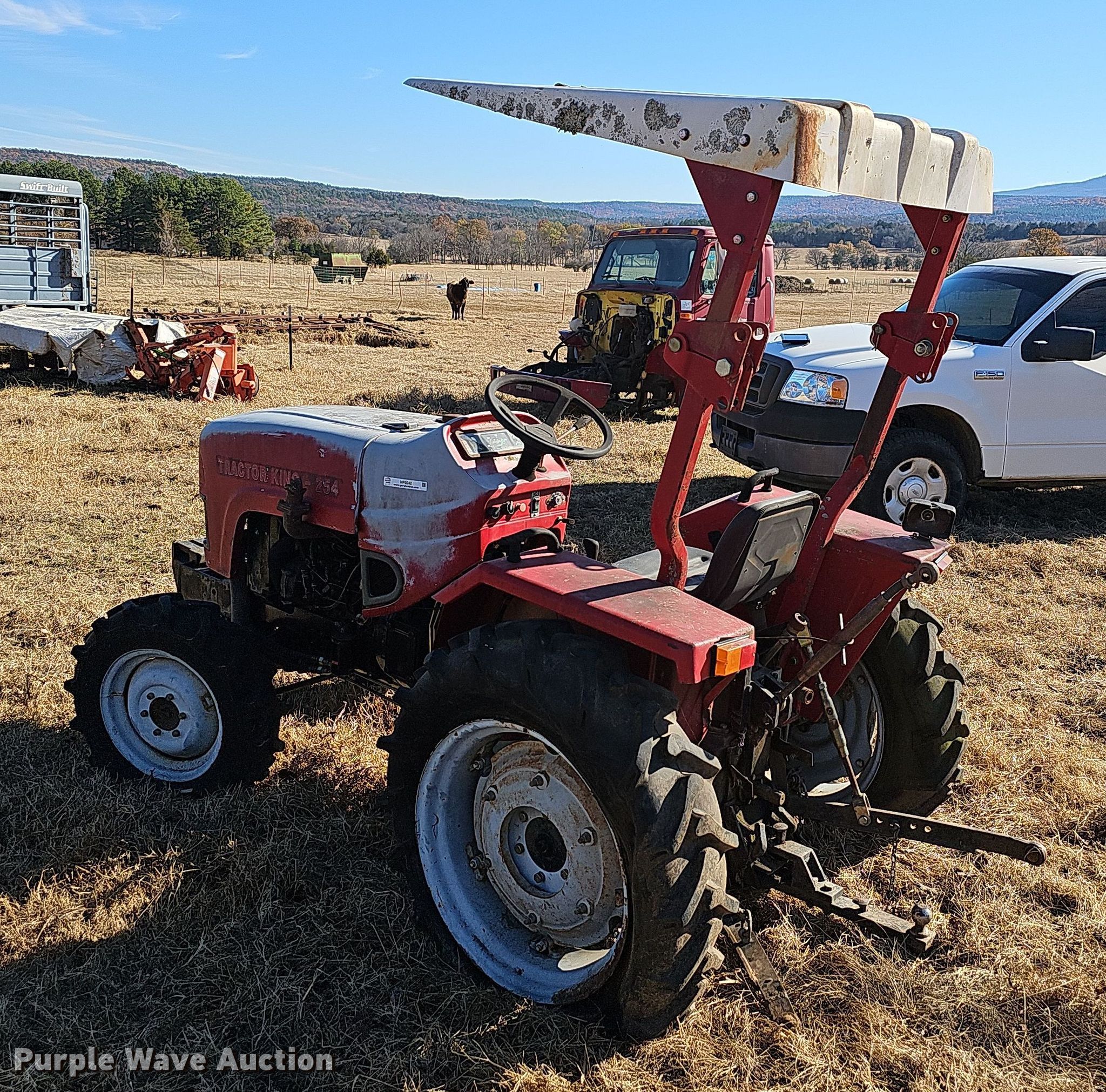 2005 Tractor King 254 MFWD tractor in Magazine, AR Item NP9242 for