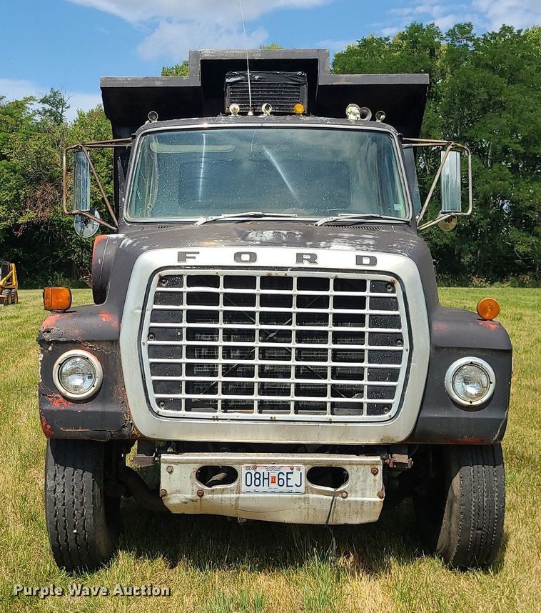image for item BR9786 1978 Ford  dump truck