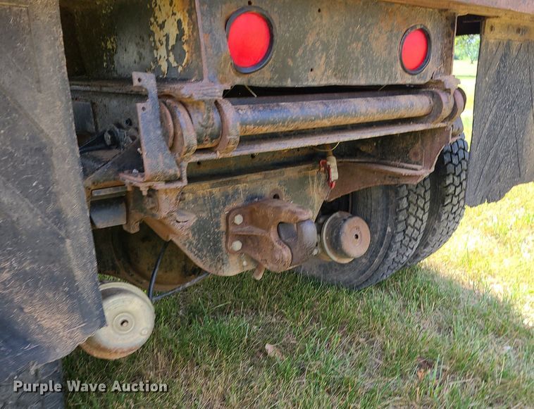 image for item BR9786 1978 Ford  dump truck