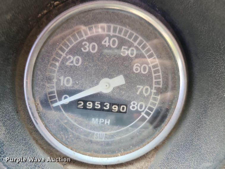 image for item BR9786 1978 Ford  dump truck