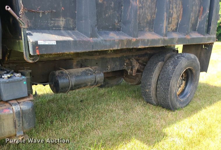 image for item BR9786 1978 Ford  dump truck