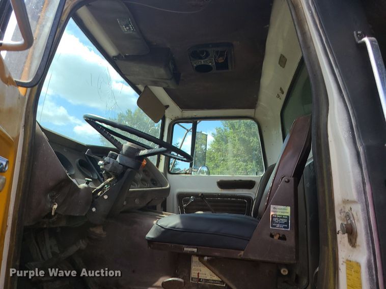 image for item BR9786 1978 Ford  dump truck