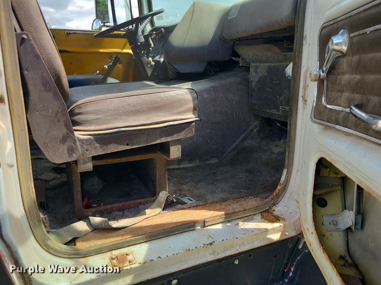 image for item BR9786 1978 Ford  dump truck