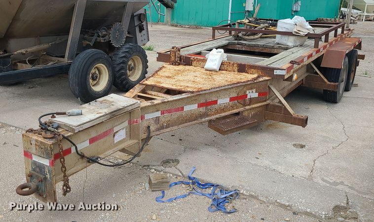 image for item BR9808 1998 Behnke  sprayer trailer