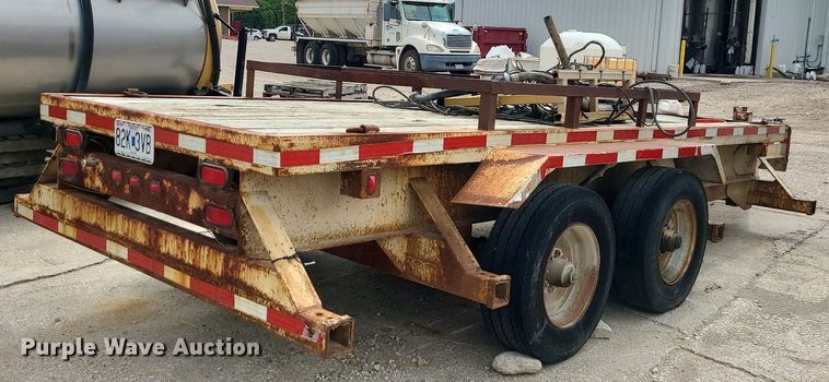 image for item BR9808 1998 Behnke  sprayer trailer