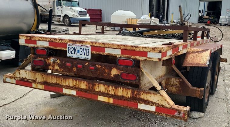 image for item BR9808 1998 Behnke  sprayer trailer