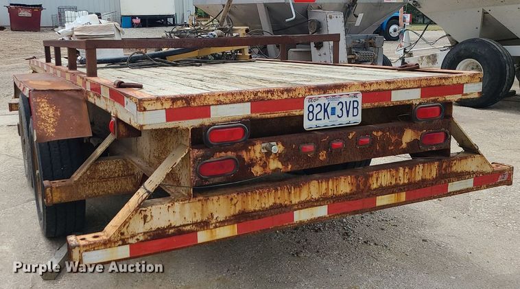 image for item BR9808 1998 Behnke  sprayer trailer