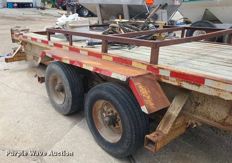 image for item BR9808 1998 Behnke  sprayer trailer