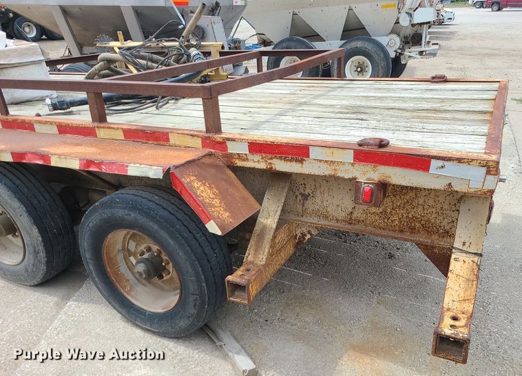 image for item BR9808 1998 Behnke  sprayer trailer