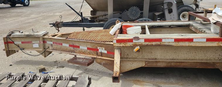 image for item BR9808 1998 Behnke  sprayer trailer