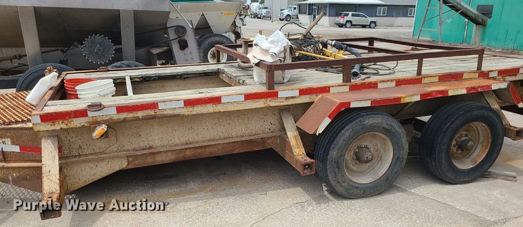image for item BR9808 1998 Behnke  sprayer trailer