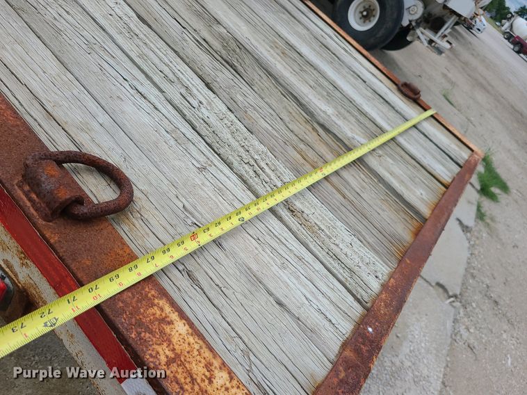 image for item BR9808 1998 Behnke  sprayer trailer