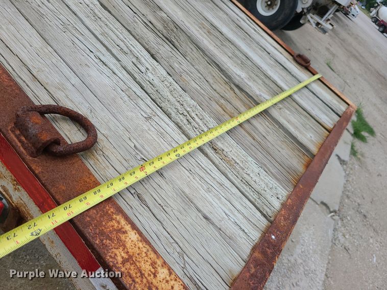 image for item BR9808 1998 Behnke  sprayer trailer